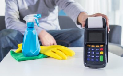 How to Properly Disinfect and Clean Your Credit Card Terminal and POS System